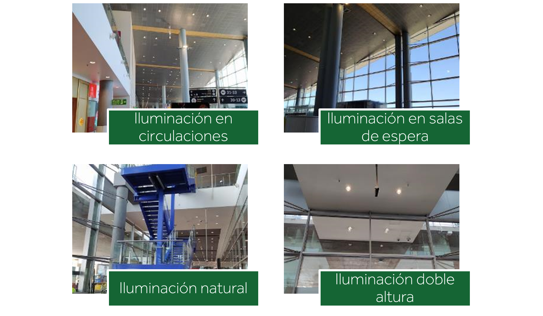 Iluminación del Aeropuerto El Dorado