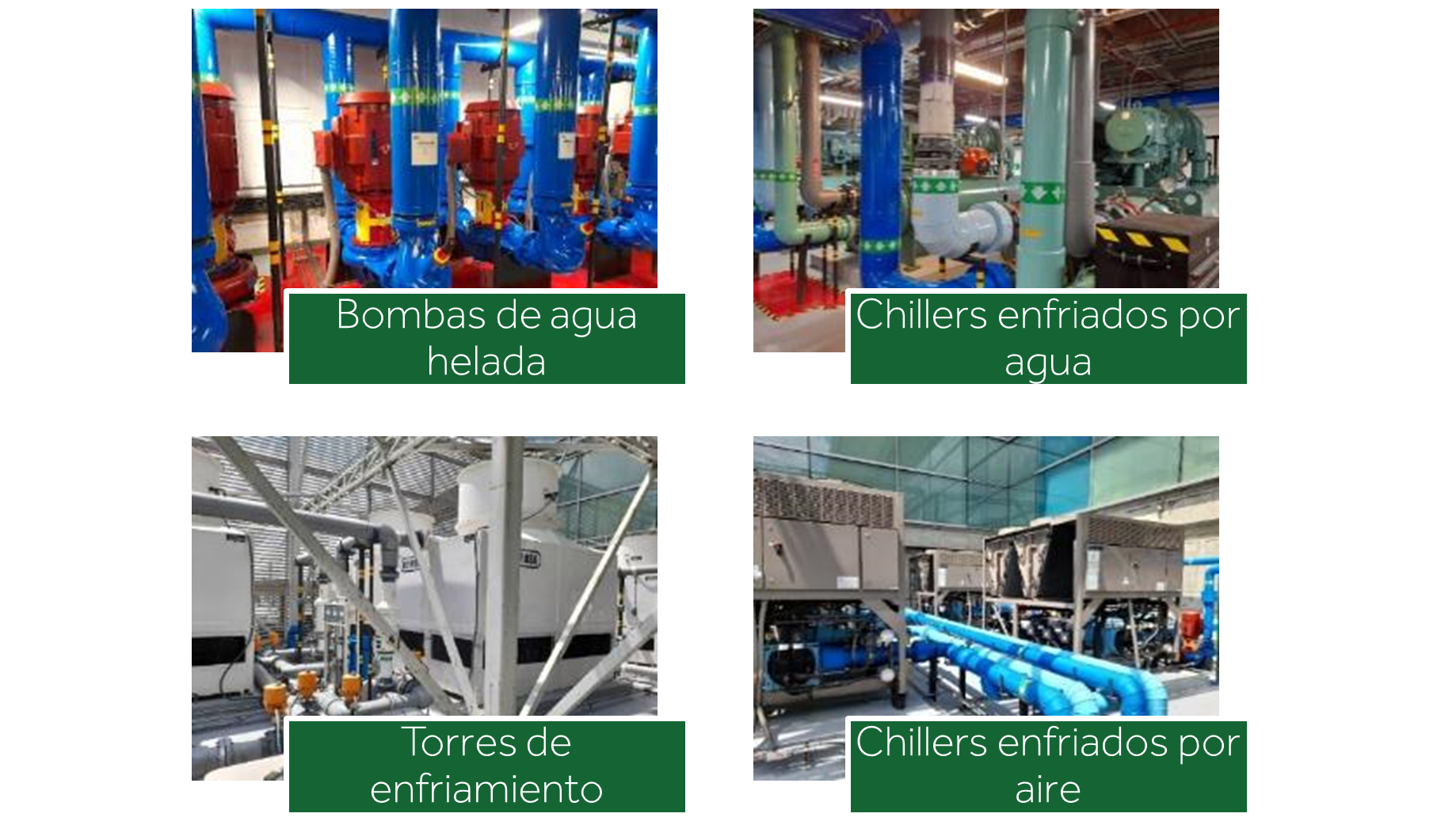 Sistema de HVAC Aeropuerto El Dorado